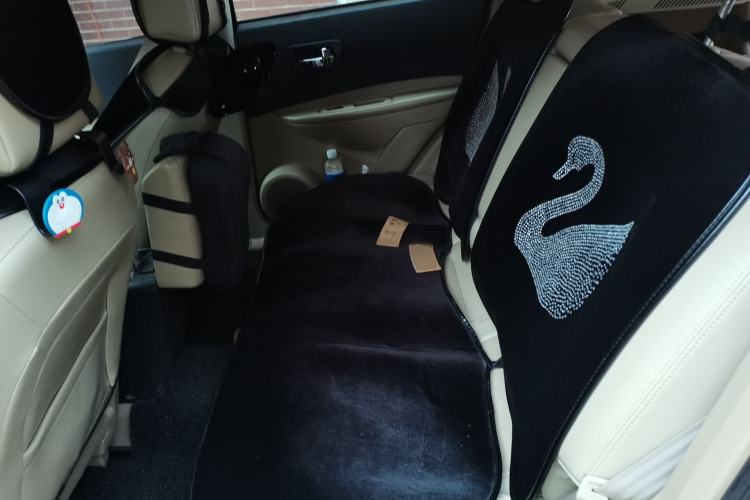 Used Nissan Qashqai 2011 2.0 XV Lea CVT 2WD Left Rear Seat