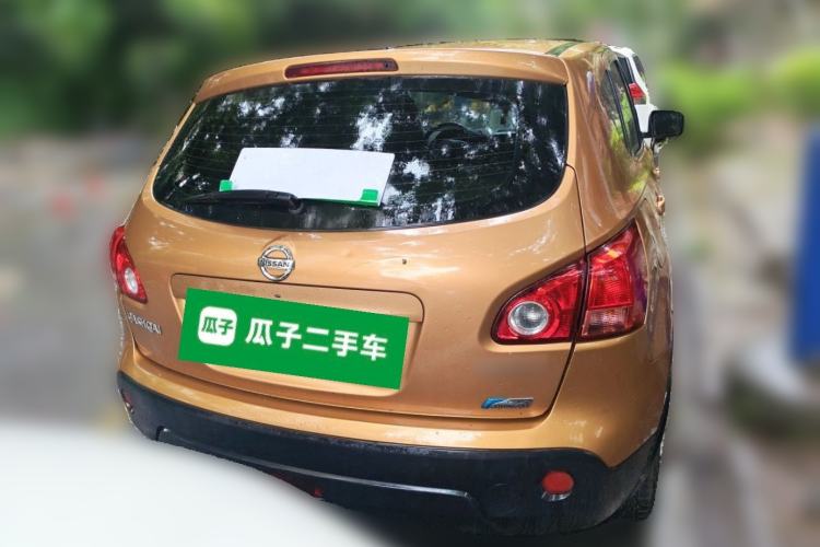 Used Nissan Qashqai 2011 2.0 XL Fire CVT 2WD Rear
