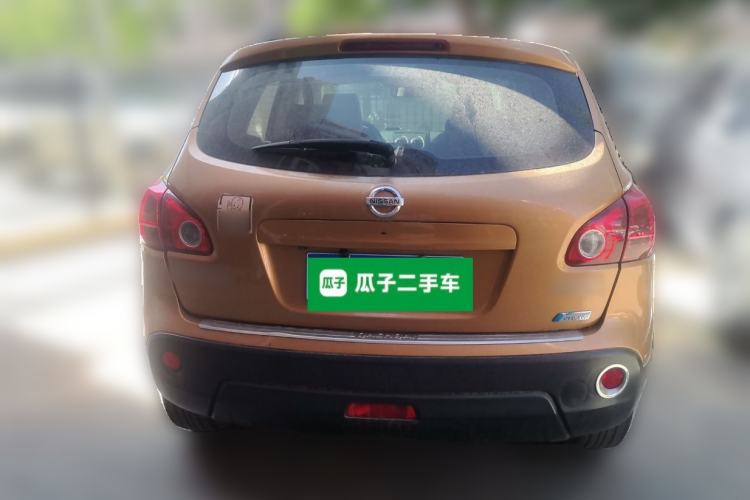 Used Nissan Qashqai 2011 2.0 XL Fire CVT 2WD Rear
