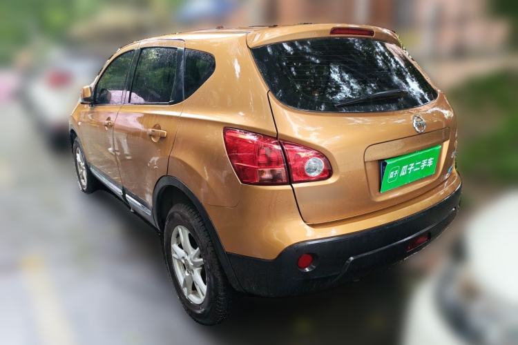 Used Nissan Qashqai 2011 2.0 XL Fire CVT 2WD Rear Left 45 Deg