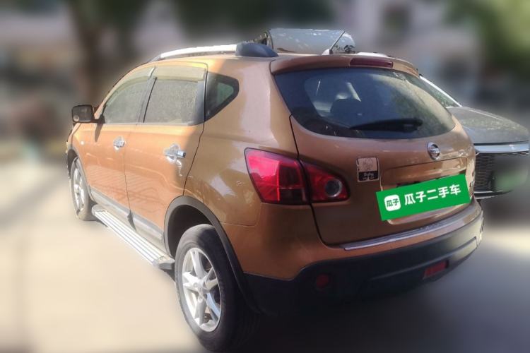 Used Nissan Qashqai 2011 2.0 XL Fire CVT 2WD Rear Left 45 Deg