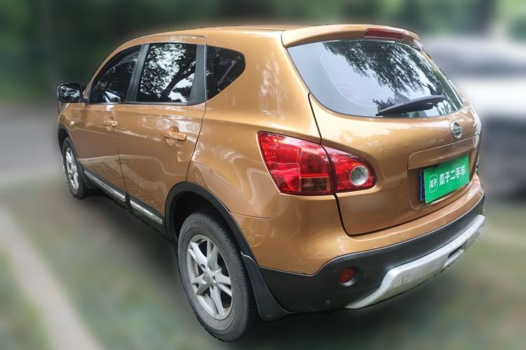 Used Nissan Qashqai 2011 2.0 XL Fire 6MT 2WD Rear Left 45 Deg