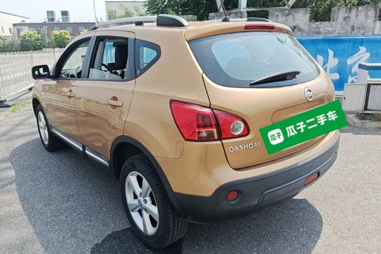 Used Nissan Qashqai 2011 2.0 XV Lea CVT 2WD Rear Left 45 Deg