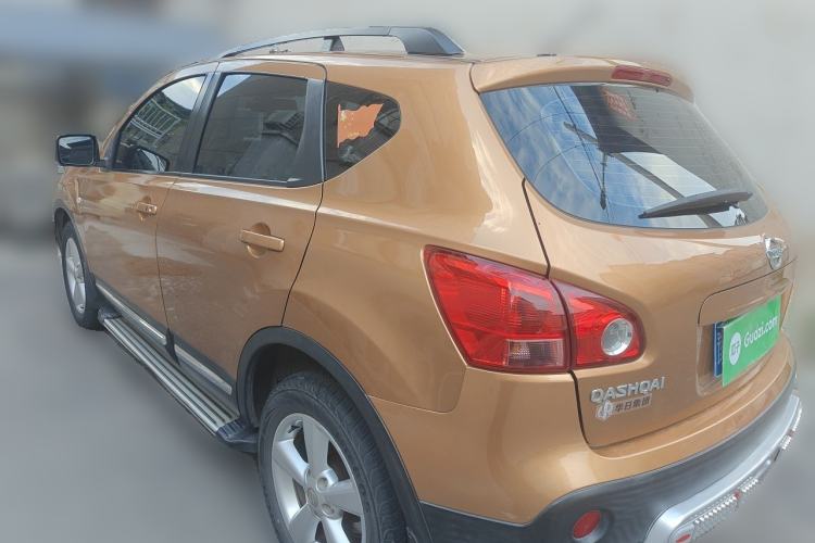 Used Nissan Qashqai 2011 2.0 XV Lea CVT 2WD Rear Left 45 Deg