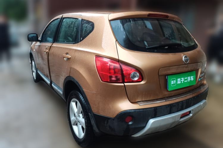 Used Nissan Qashqai 2011 2.0 XV Lea CVT 2WD Rear Left 45 Deg