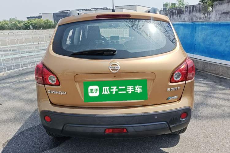 Used Nissan Qashqai 2011 2.0 XV Lea CVT 2WD Rear