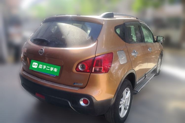 Used Nissan Qashqai 2011 2.0 XL Fire CVT 2WD Rear Right 45 Deg