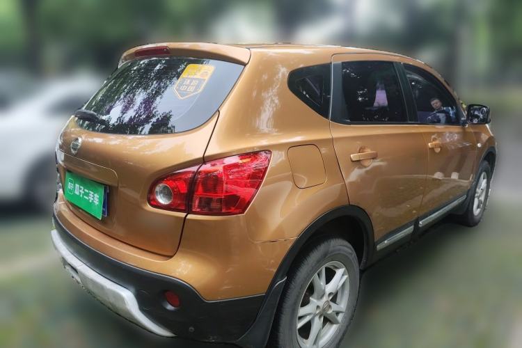 Used Nissan Qashqai 2011 2.0 XL Fire 6MT 2WD Rear Right 45 Deg