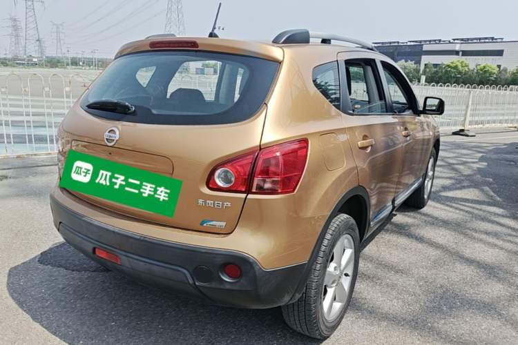 Used Nissan Qashqai 2011 2.0 XV Lea CVT 2WD Rear Right 45 Deg