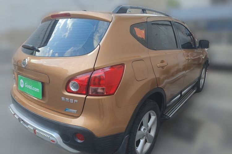 Used Nissan Qashqai 2011 2.0 XV Lea CVT 2WD Rear Right 45 Deg