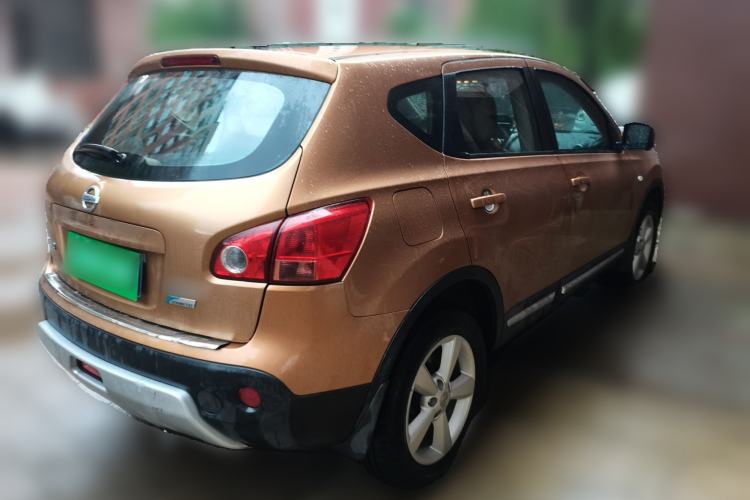 Used Nissan Qashqai 2011 2.0 XV Lea CVT 2WD Rear Right 45 Deg