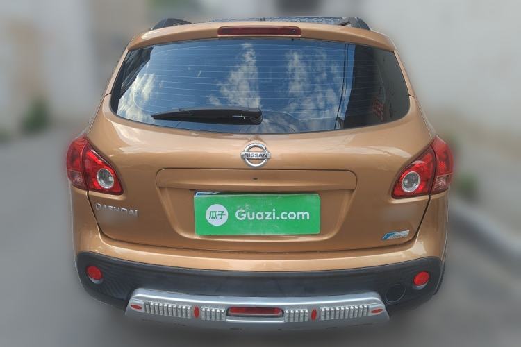 Used Nissan Qashqai 2011 2.0 XV Lea CVT 2WD Rear