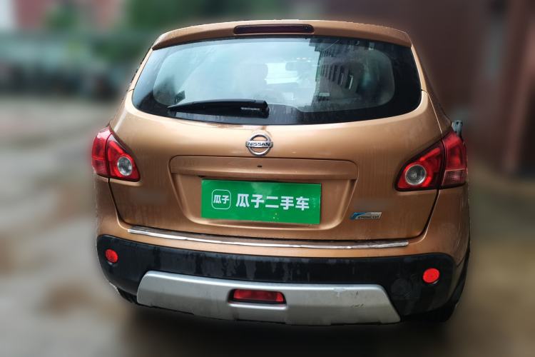 Used Nissan Qashqai 2011 2.0 XV Lea CVT 2WD Rear