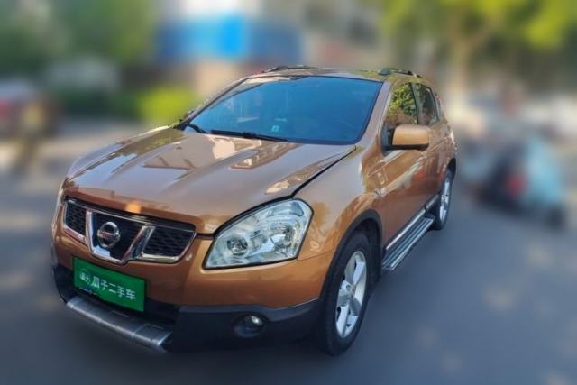Nissan Qashqai 2011 2.0 XV Lea CVT 2WD usado