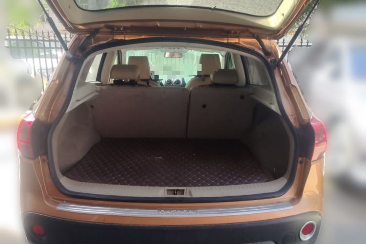 Used Nissan Qashqai 2011 2.0 XL Fire CVT 2WD Trunk
