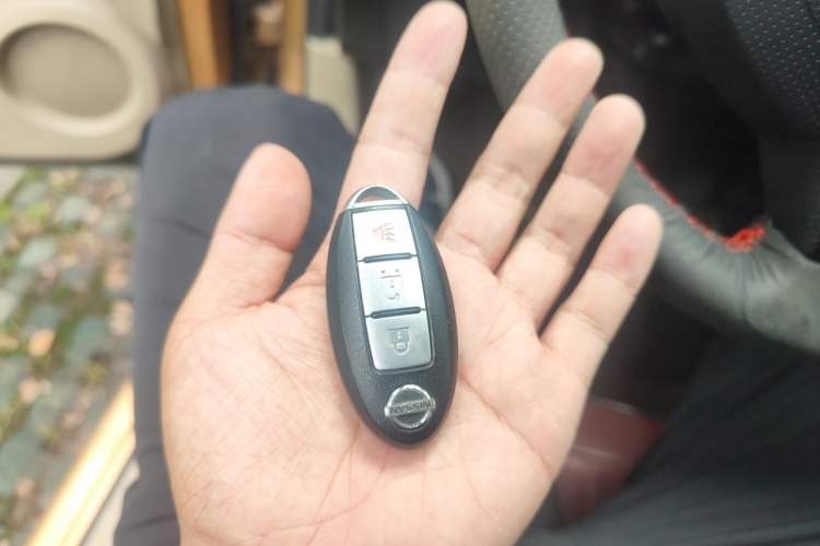 Used Nissan Qashqai 2011 2.0 XL Fire 6MT 2WD Vehicle Key