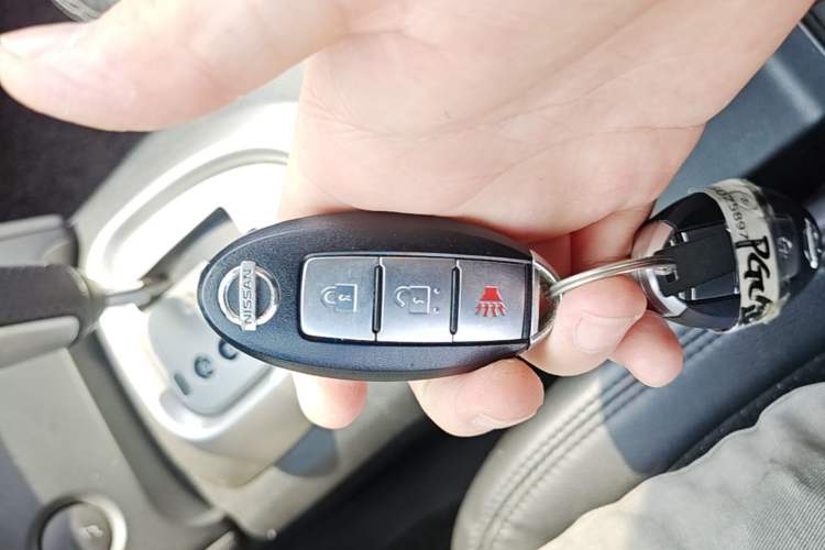 Used Nissan Qashqai 2011 2.0 XV Lea CVT 2WD Vehicle Key