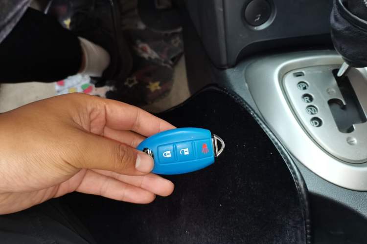 Used Nissan Qashqai 2011 2.0 XV Lea CVT 2WD Vehicle Key