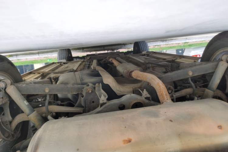 Used Nissan Qashqai 2012 2.0 XL Fire CVT 2WD Chassis Rear