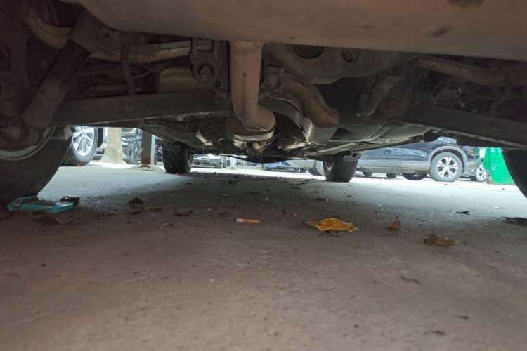 Used Nissan Qashqai 2012 2.0 XL Fire CVT 2WD Chassis Rear