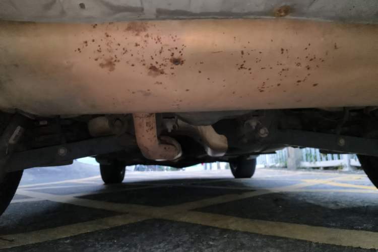 Used Nissan Qashqai 2012 2.0 XL Fire CVT 2WD Chassis Rear