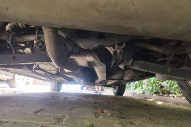Used Nissan Qashqai 2012 2.0 XL Fire 6MT 2WD Chassis Rear