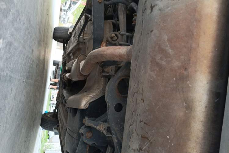 Used Nissan Qashqai 2012 2.0 XL Fire CVT 2WD Chassis Rear