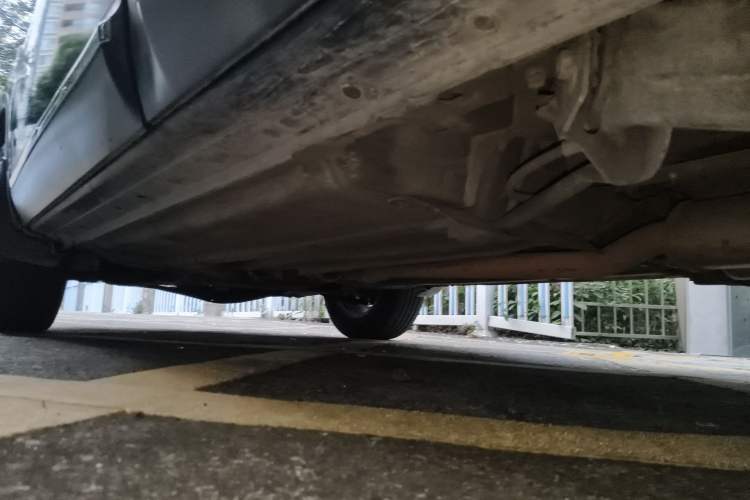 Used Nissan Qashqai 2012 2.0 XL Fire CVT 2WD Chassis Rear Left