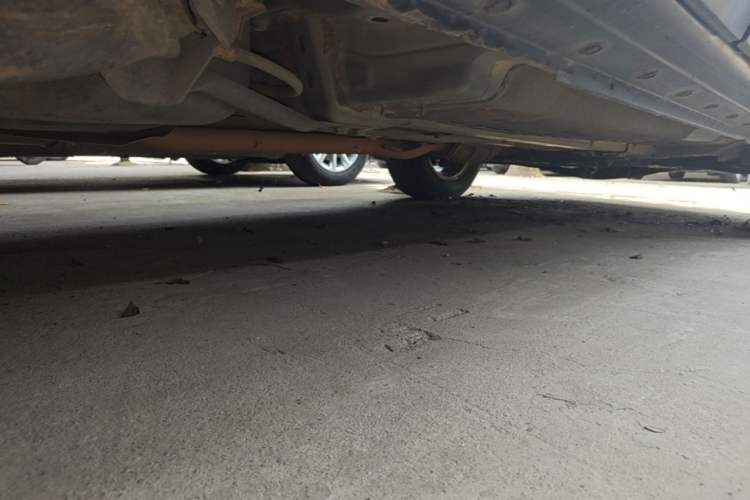 Used Nissan Qashqai 2012 2.0 XL Fire CVT 2WD Chassis Rear Right
