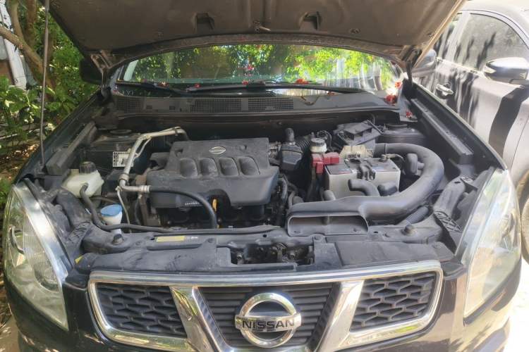 Used Nissan Qashqai 2012 2.0 XL Fire 6MT 2WD Engine Bay