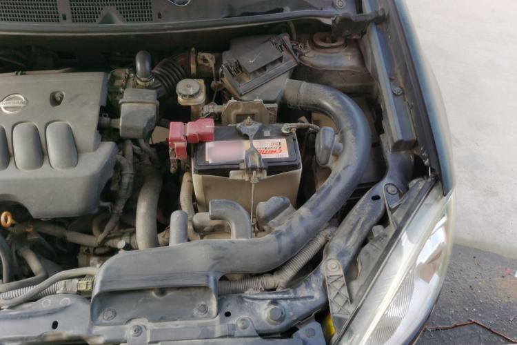 Used Nissan Qashqai 2012 2.0 XL Fire CVT 2WD Engine Bay Left
