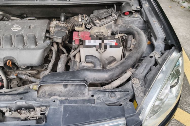 Used Nissan Qashqai 2012 2.0 XL Fire CVT 2WD Engine Bay Left