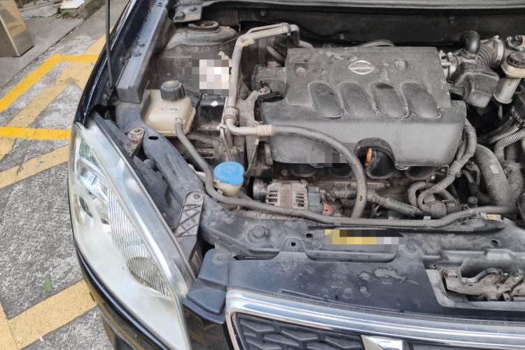 Used Nissan Qashqai 2012 2.0 XL Fire CVT 2WD Engine Bay Right