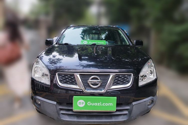 Used Nissan Qashqai 2012 2.0 XL Fire CVT 2WD Front