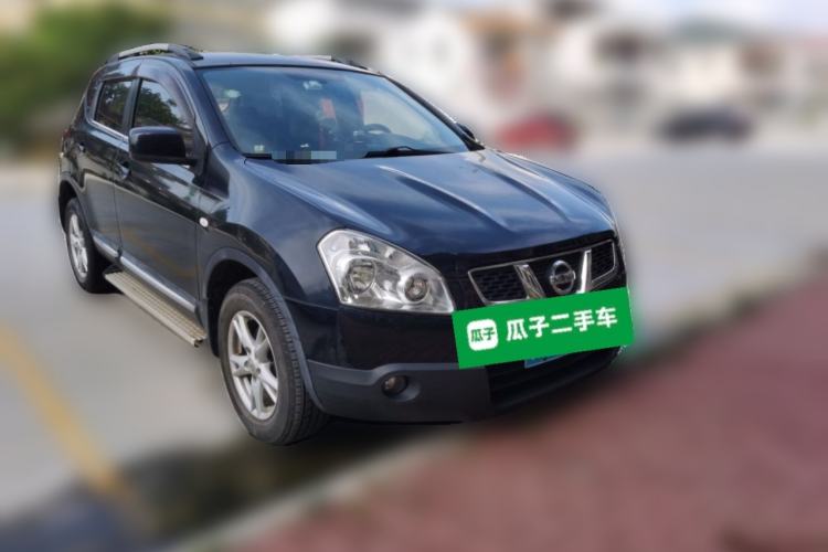 Used Nissan Qashqai 2012 2.0 XL Fire CVT 2WD Front Right 45 Deg