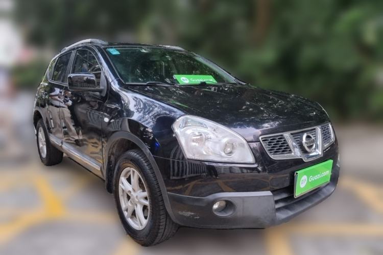 Used Nissan Qashqai 2012 2.0 XL Fire CVT 2WD Front Right 45 Deg