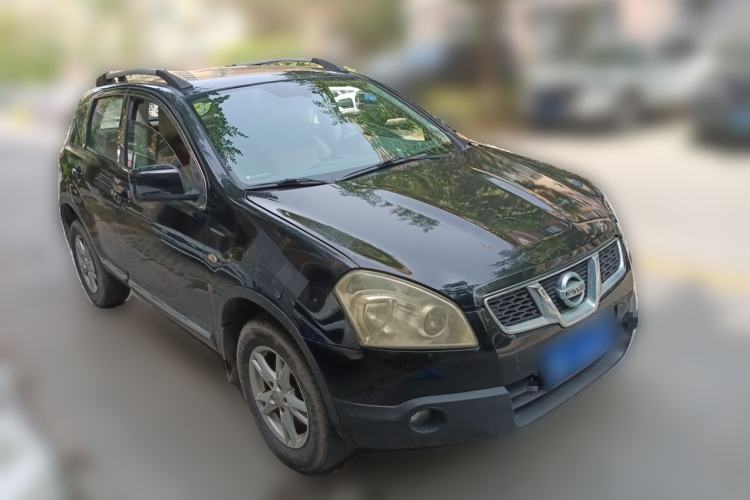 Used Nissan Qashqai 2012 2.0 XL Fire CVT 2WD Front Right 45 Deg