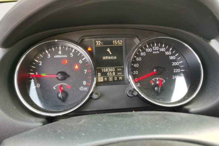 Used Nissan Qashqai 2012 2.0 XL Fire CVT 2WD Instrument Cluster