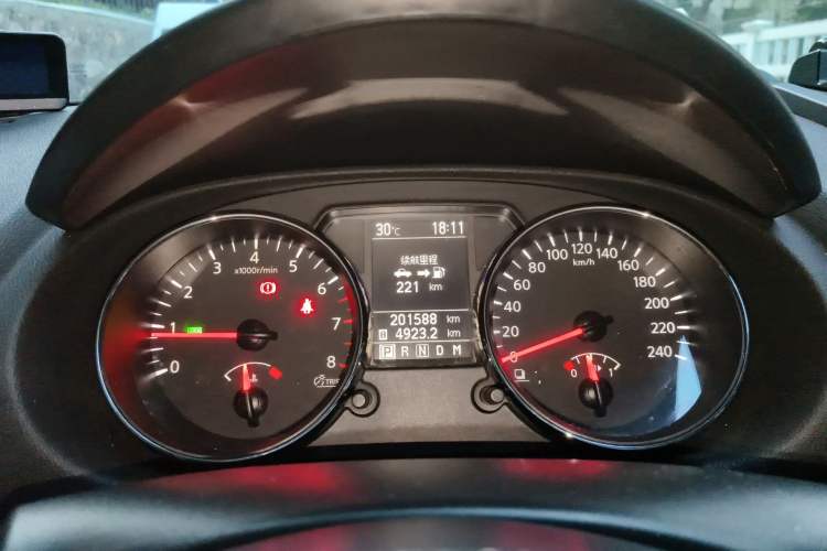 Used Nissan Qashqai 2012 2.0 XL Fire CVT 2WD Instrument Cluster