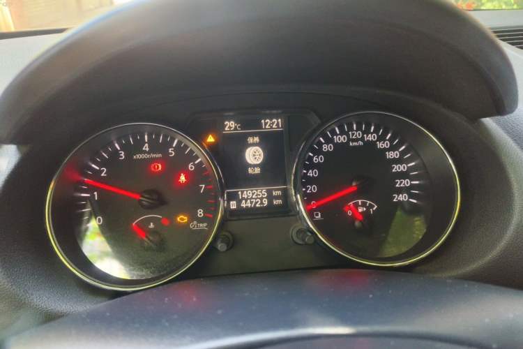 Used Nissan Qashqai 2012 2.0 XL Fire 6MT 2WD Instrument Cluster