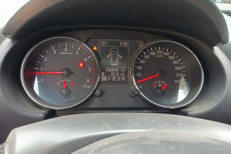Used Nissan Qashqai 2012 2.0 XL Fire CVT 2WD Instrument Cluster