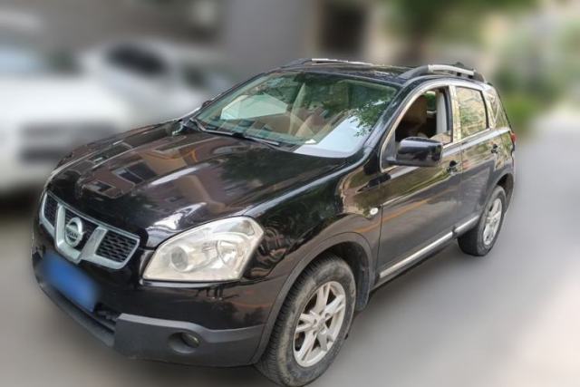 Używany Nissan Qashqai 2012 2.0 XL Fire CVT 2WD
