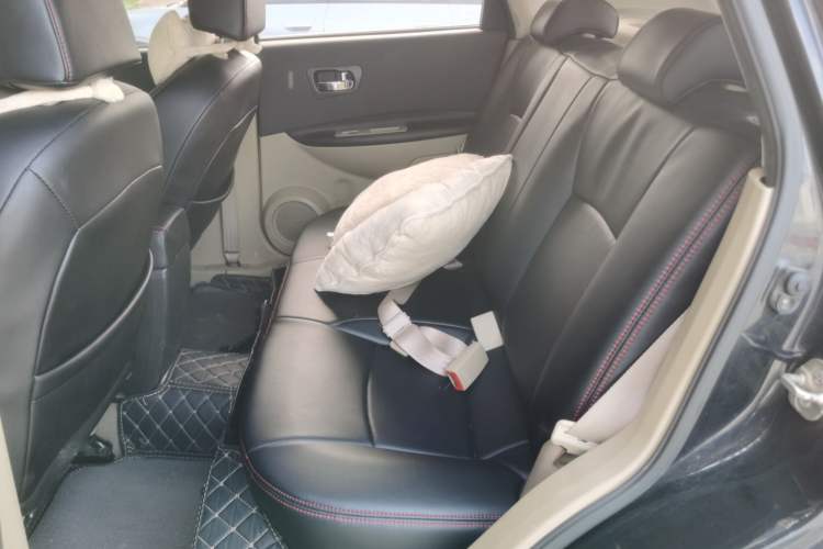 Used Nissan Qashqai 2012 2.0 XL Fire CVT 2WD Left Rear Seat