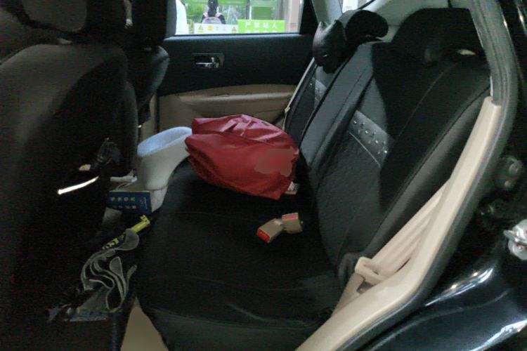 Used Nissan Qashqai 2012 2.0 XL Fire CVT 2WD Left Rear Seat