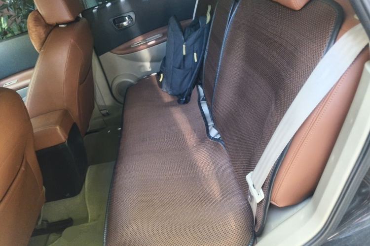 Used Nissan Qashqai 2012 2.0 XL Fire 6MT 2WD Left Rear Seat