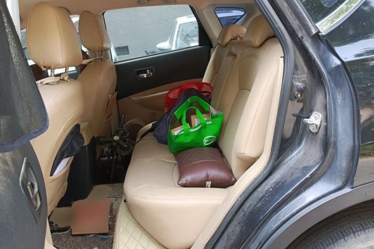 Used Nissan Qashqai 2012 2.0 XL Fire CVT 2WD Left Rear Seat