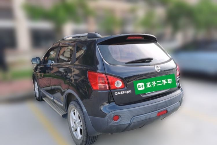 Used Nissan Qashqai 2012 2.0 XL Fire CVT 2WD Rear Left 45 Deg