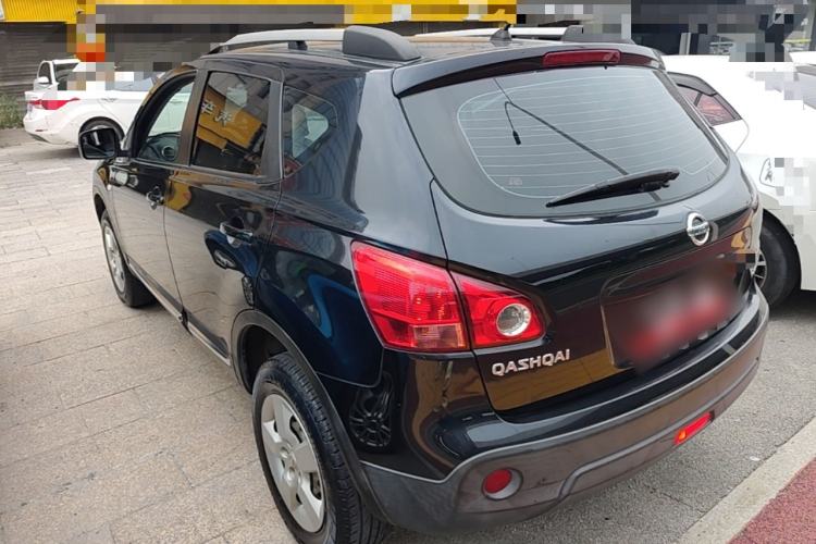 Used Nissan Qashqai 2012 1.6XE Wind 5MT 2WD Rear Left 45 Deg