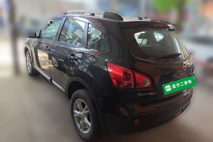 Used Nissan Qashqai 2012 2.0 XL Fire CVT 2WD Rear Left 45 Deg