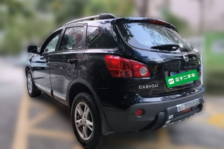 Used Nissan Qashqai 2012 2.0 XL Fire CVT 2WD Rear Left 45 Deg